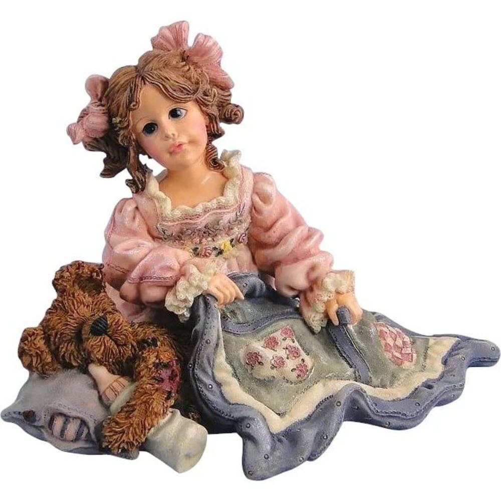 VTG Boyds Yesterdays Child Dollstone Cheryl Ashlie Nighty Night Figurine 2626